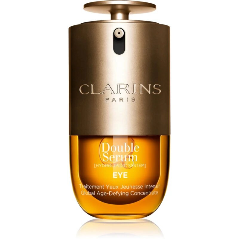 Clarins Double Serum Eye szemkörnyéki ráncok elleni szérum tápláló hatással 20 ml