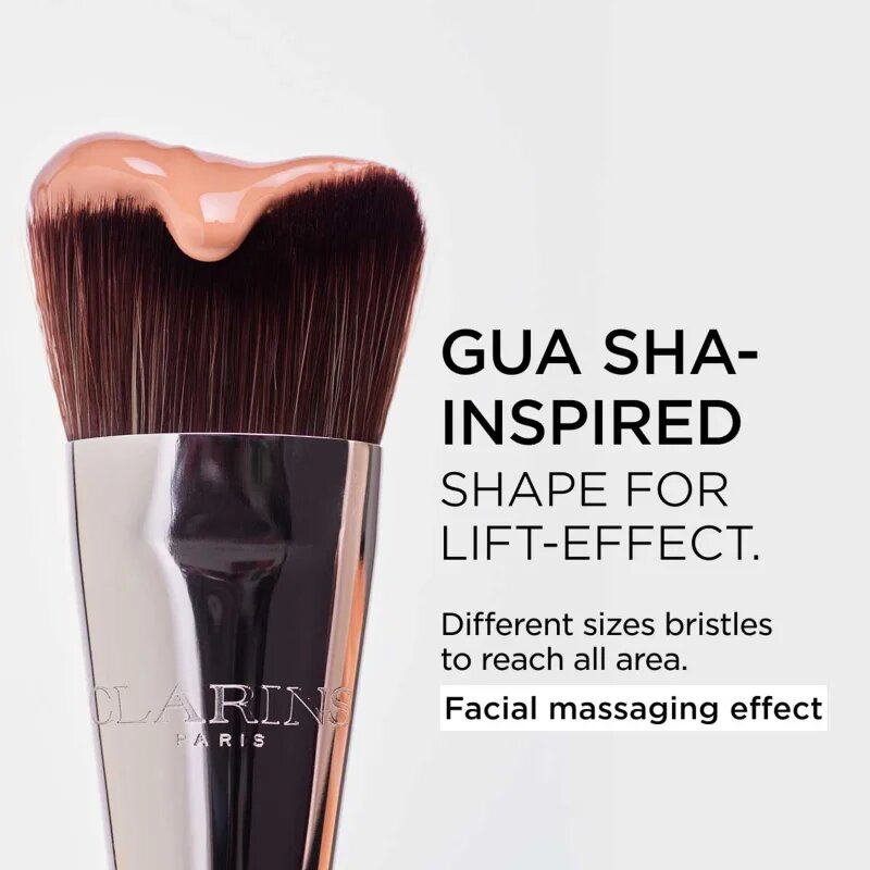 Clarins Double Serum Foundation Brush make – up ecset 1 db