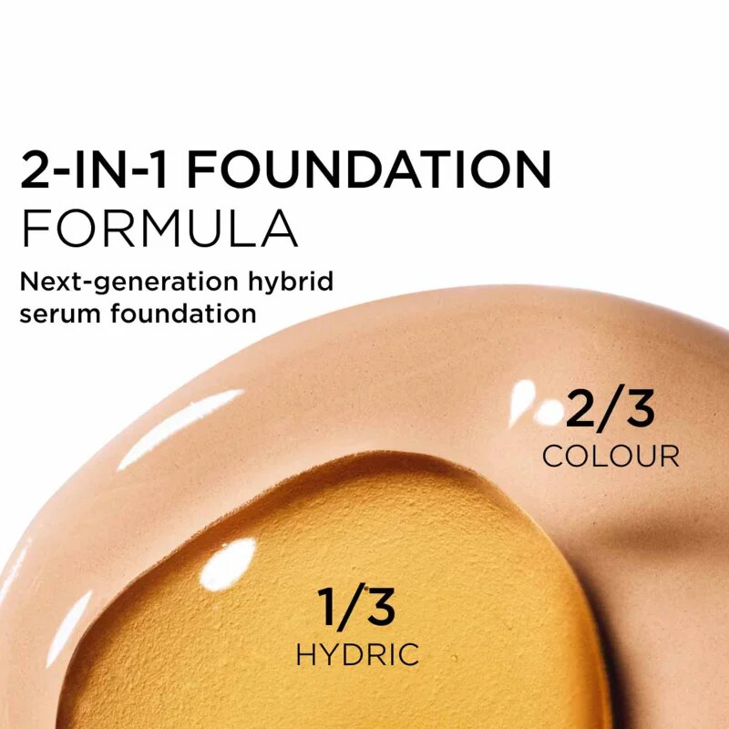 Clarins Double Serum Foundation öregedésgátló ragyogást adó alapozó árnyalat L3N 30 ml