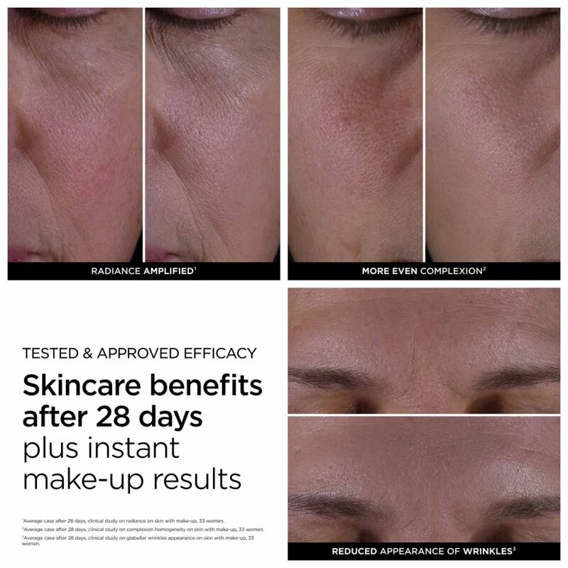 Clarins Double Serum Foundation öregedésgátló ragyogást adó alapozó árnyalat L3N 30 ml
