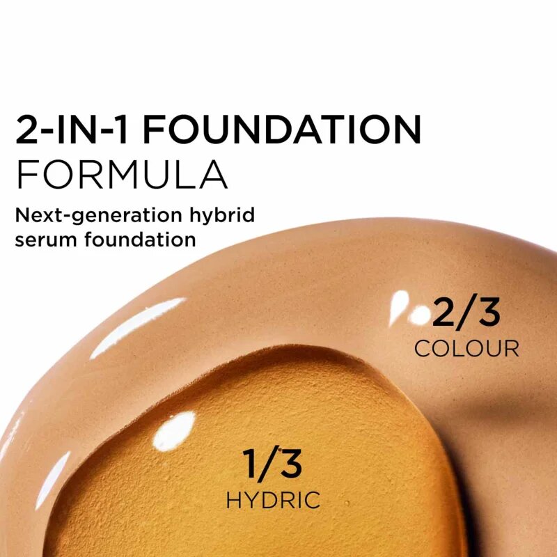 Clarins Double Serum Foundation öregedésgátló ragyogást adó alapozó árnyalat M3W 30 ml