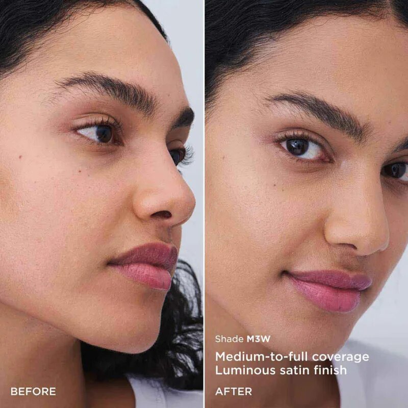 Clarins Double Serum Foundation öregedésgátló ragyogást adó alapozó árnyalat M3W 30 ml