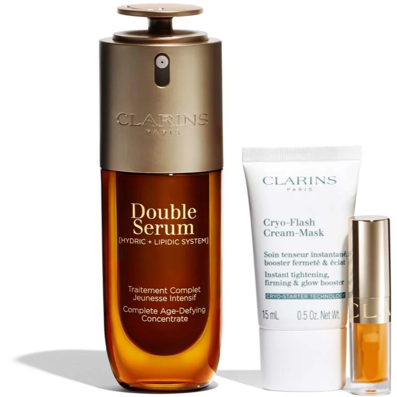 Clarins Double Serum Holiday Season ajándékszett