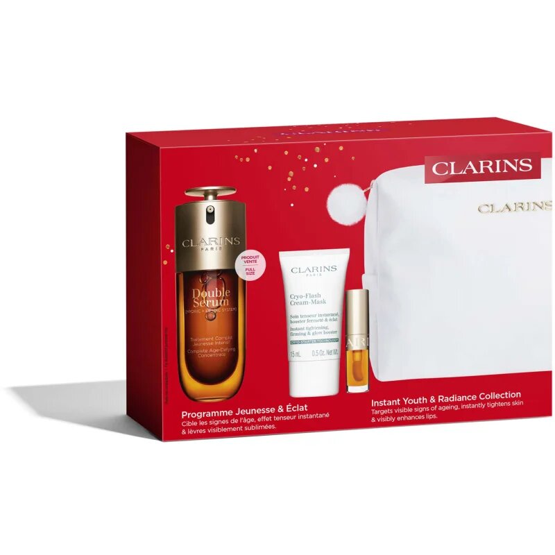 Clarins Double Serum Holiday Season ajándékszett