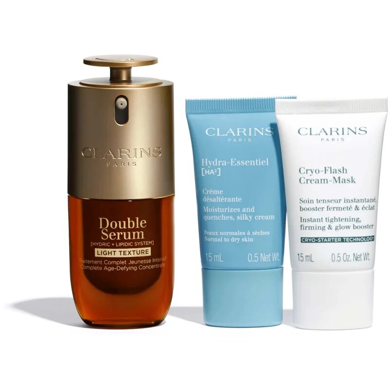 Clarins Double Serum Holiday Season ajándékszett