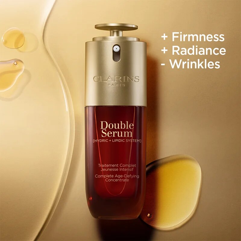 Clarins Double Serum intenzív szérum a bőröregedés ellen 30 ml