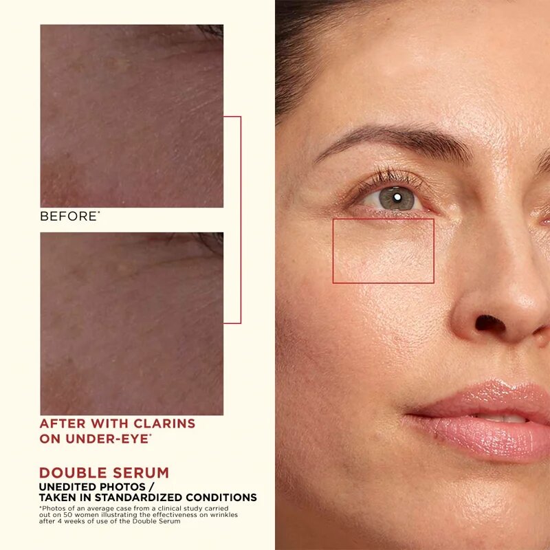 Clarins Double Serum intenzív szérum a bőröregedés ellen 30 ml