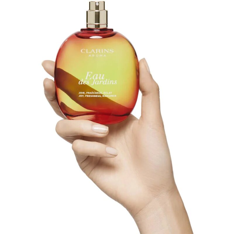 Clarins Eau Des Jardins Fragnance frissítő víz hölgyeknek 100 ml