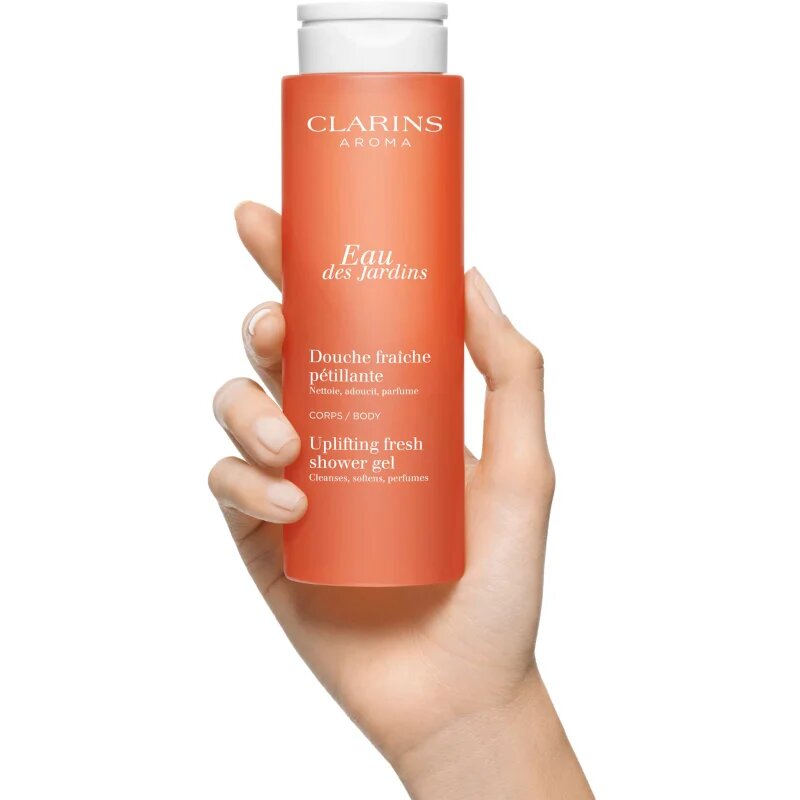 Clarins Eau Des Jardins Shower Gel parfümös tusfürdő 200 ml