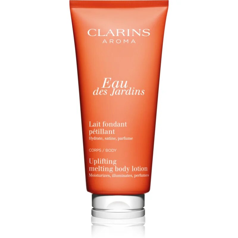 Clarins Eau Des Jardins Uplifting Body Lotion hidratáló testápoló tej 200 ml