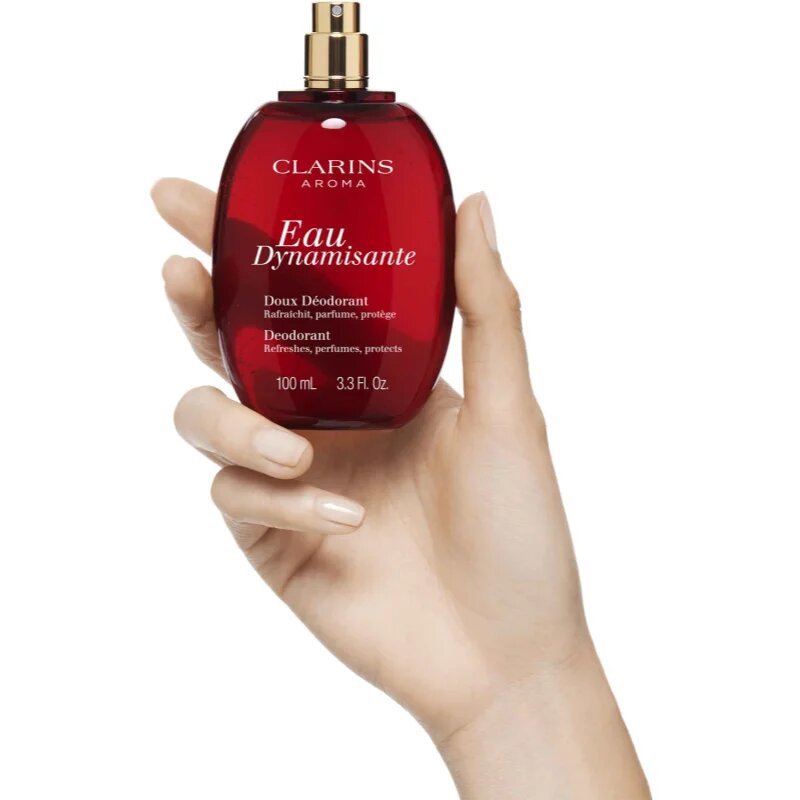 Clarins Eau Dynamisante Deodorant frissítő spray dezodor 100 ml