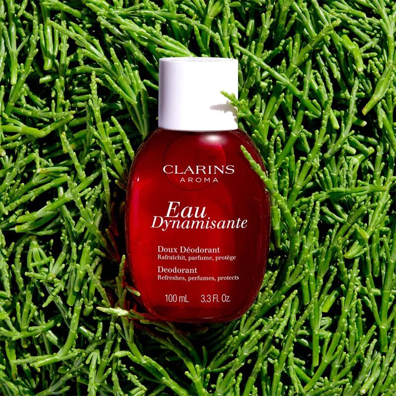 Clarins Eau Dynamisante Deodorant frissítő spray dezodor 100 ml
