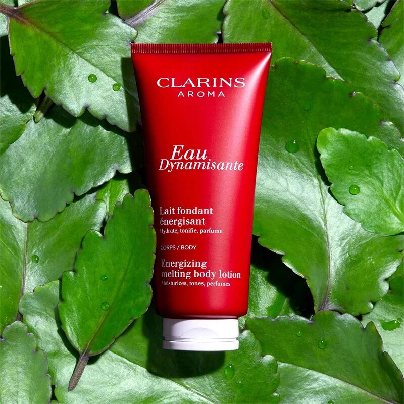 Clarins Eau Dynamisante Melting Body Lotion energizáló testápoló 200 ml