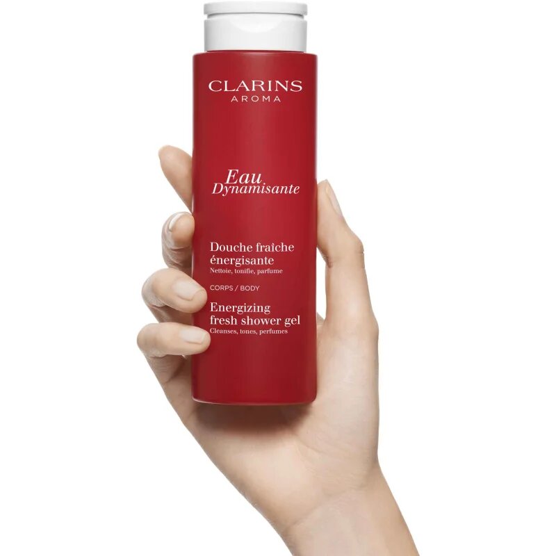 Clarins Eau Dynamisante Shower Gel energizáló tusfürdő gél 200 ml