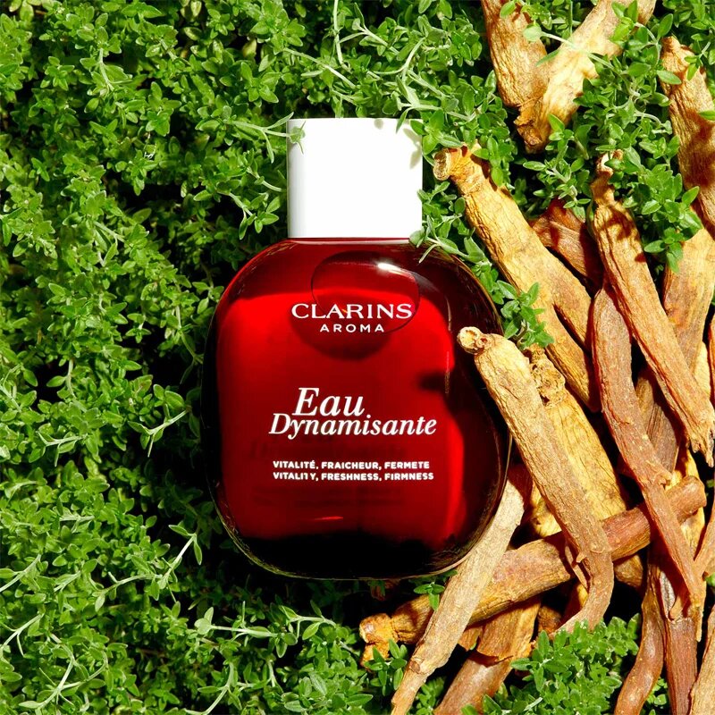 Clarins Eau Dynamisante Treatment Fragrance frissítő víz unisex 50 ml