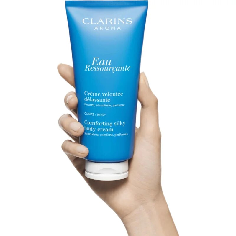 Clarins Eau Ressourcante Body Cream parfümös testbalzsam 200 ml