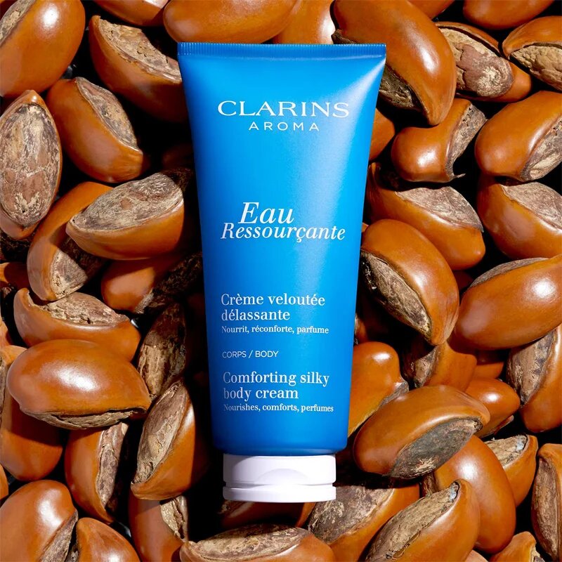 Clarins Eau Ressourcante Body Cream parfümös testbalzsam 200 ml