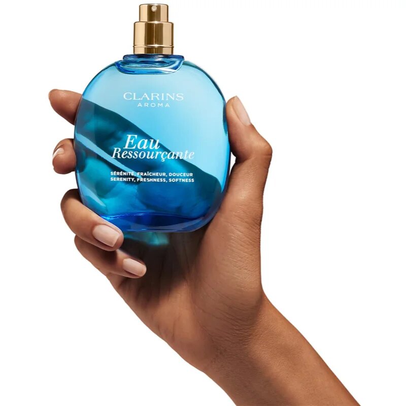 Clarins Eau Ressourcante Treatment Fragrance frissítő víz hölgyeknek 100 ml