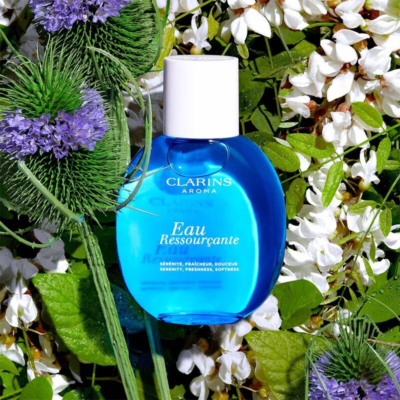 Clarins Eau Ressourcante Treatment Fragrance frissítő víz hölgyeknek 50 ml