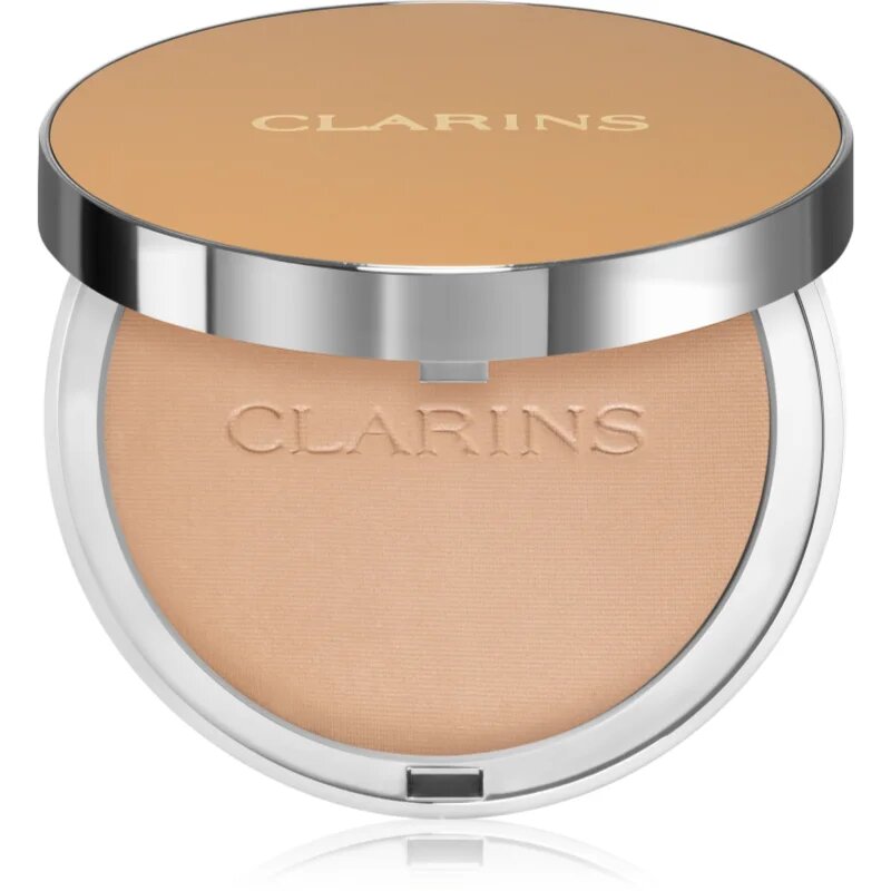 Clarins Ever Matte Compact Powder kompakt púder matt hatással árnyalat 03 10 g