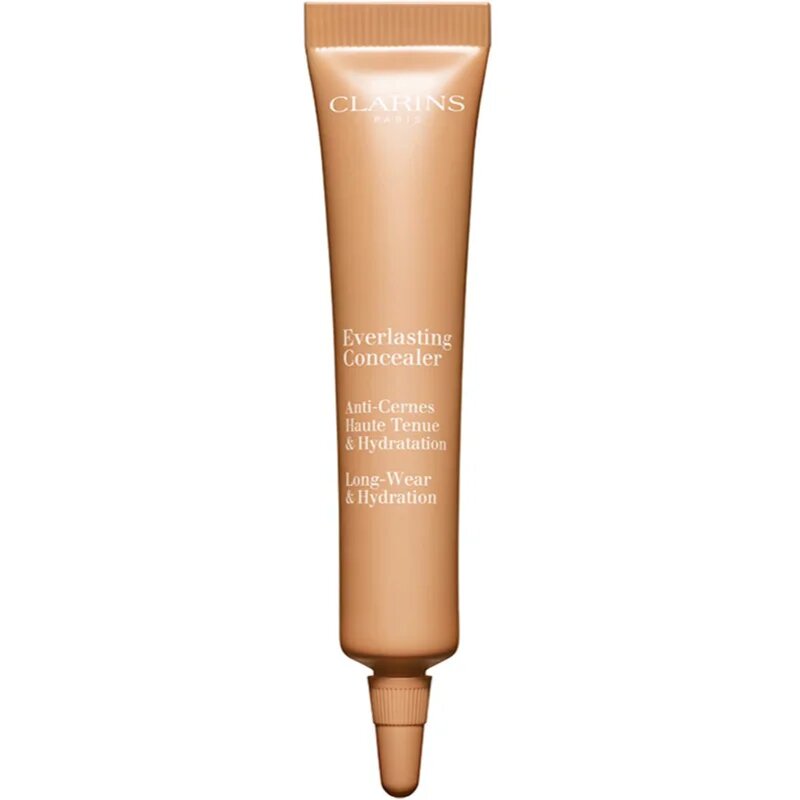 Clarins Everlasting Concealer Long-Wear & Hydration hidratáló korrektor sötét karikákra árnyalat 03 12 ml