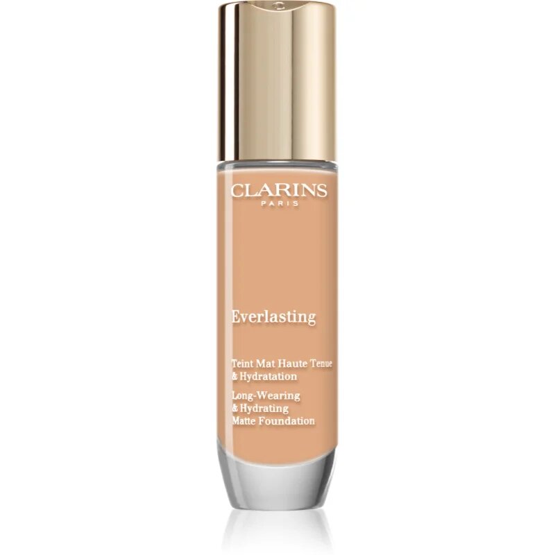 Clarins Everlasting Foundation tartós alapozó matt hatással árnyalat 108W 30 ml