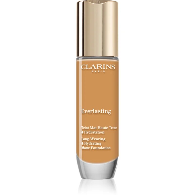Clarins Everlasting Foundation tartós alapozó matt hatással árnyalat 114N 30 ml
