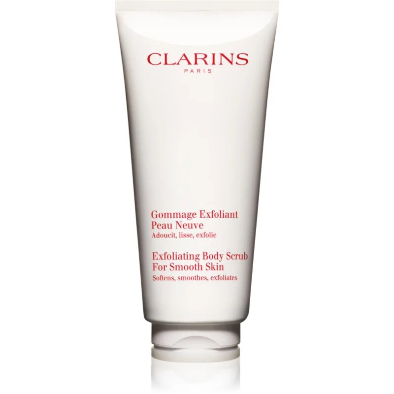 Clarins Exfoliating Body Scrub for Smooth Skin krémes peeling hámlasztó hatással 200 ml