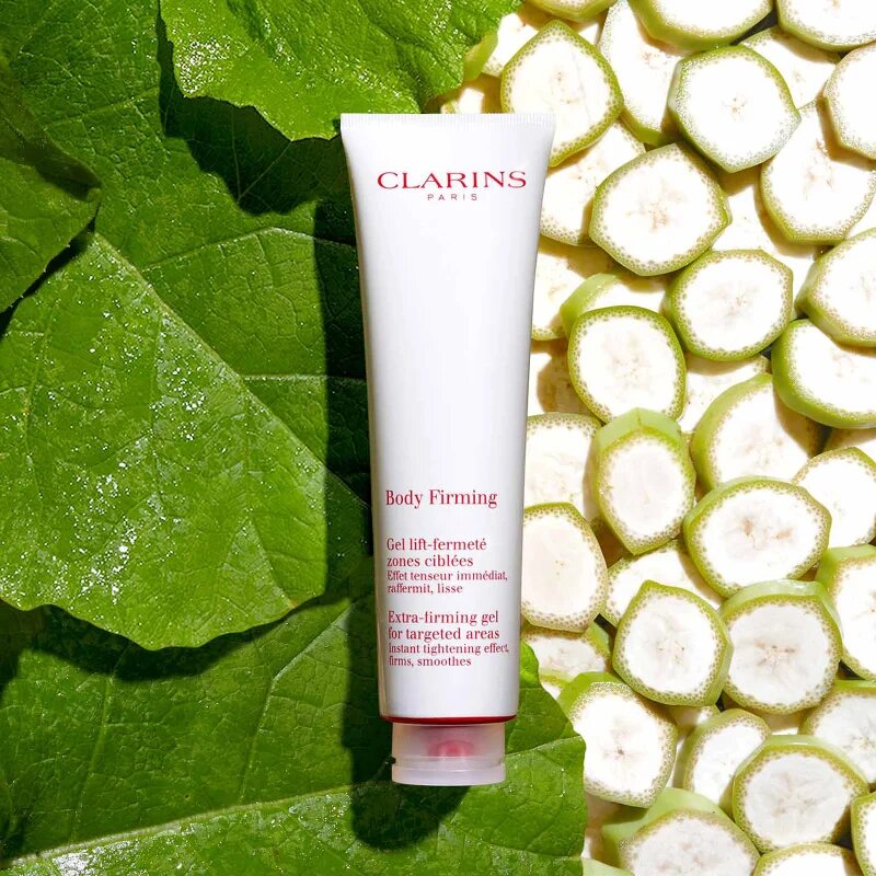 Clarins Extra-Firming Gel feszesítő gél a testre hűsítő hatással 150 ml
