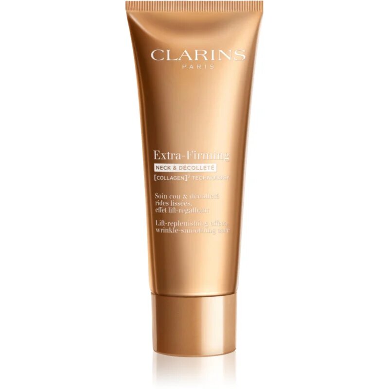 Clarins Extra-Firming Neck & Décolleté Anti-Aging Cream kisimító krém nyakra és a dekoltázsra 75 ml