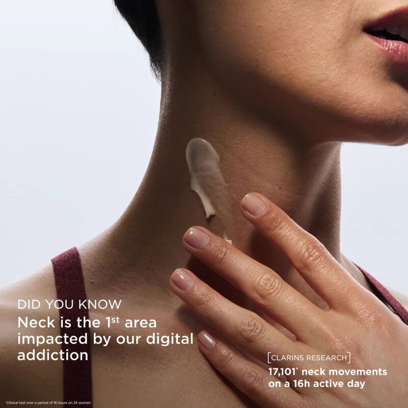 Clarins Extra-Firming Neck & Décolleté Anti-Aging Cream kisimító krém nyakra és a dekoltázsra 75 ml