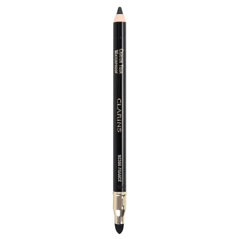 Clarins Eye Make-Up Eye Pencil vízálló szemceruza árnyalat 01 Black 12 g
