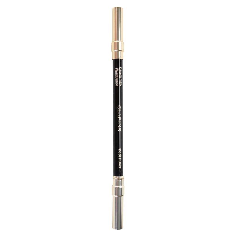 Clarins Eye Make-Up Eye Pencil vízálló szemceruza árnyalat 01 Black 12 g