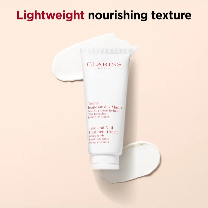 Clarins Hand and Nail Treatment Care ápoló krém kézre és körmökre 100 ml
