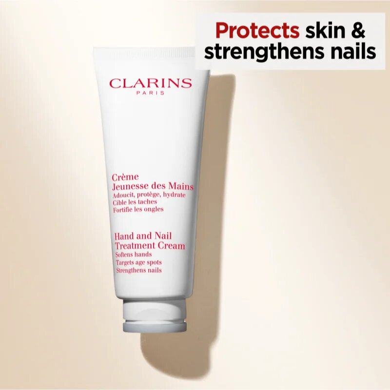 Clarins Hand and Nail Treatment Care ápoló krém kézre és körmökre 100 ml