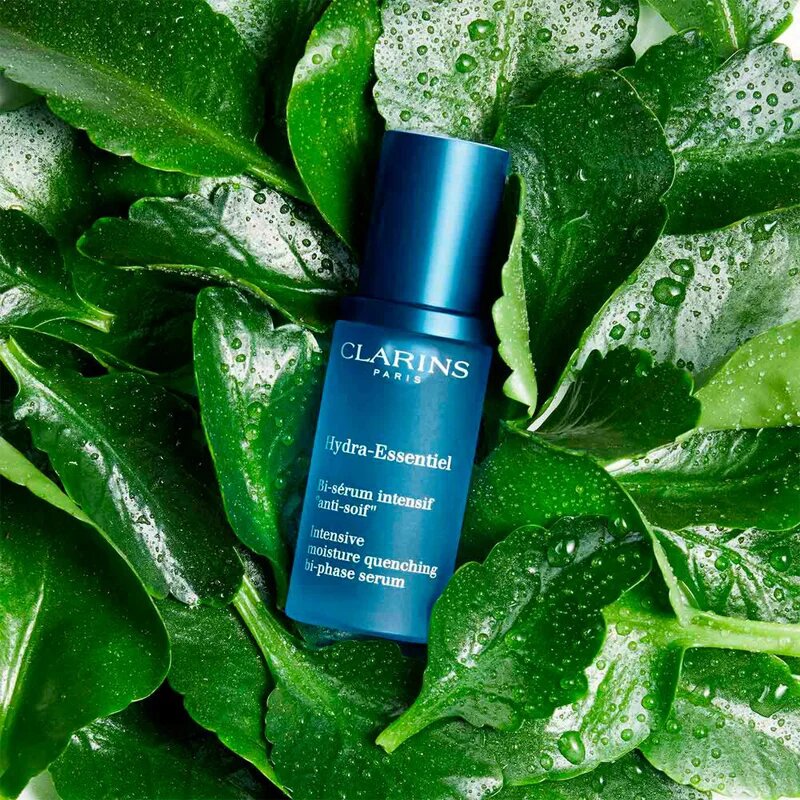 Clarins Hydra-Essentiel Bi-phase Serum hidratáló arcszérum 30 ml