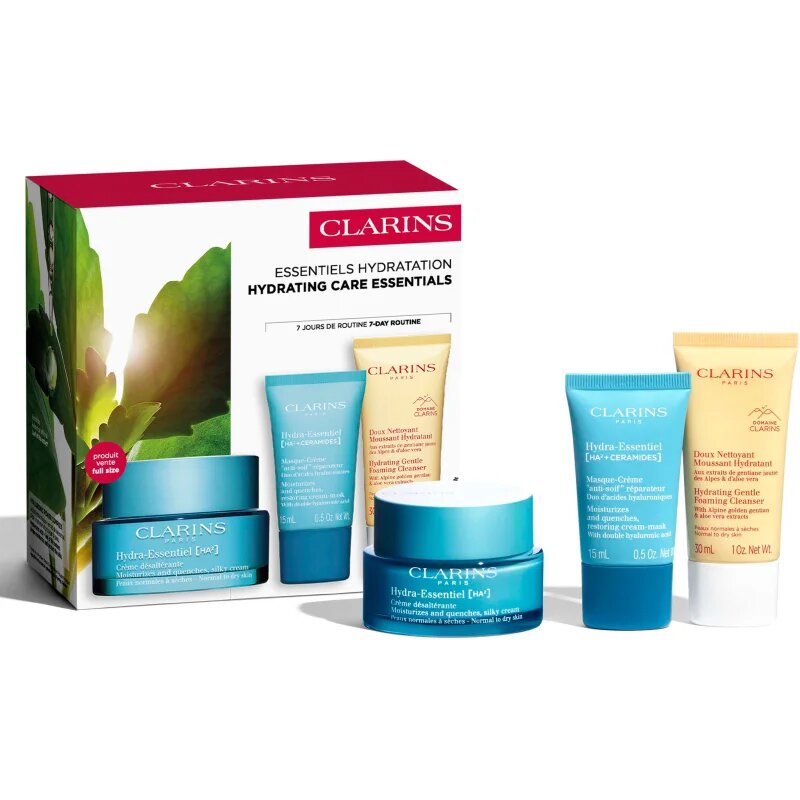 Clarins Hydra-Essentiel [HA²] Collection ajándékszett minden bőrtípusra