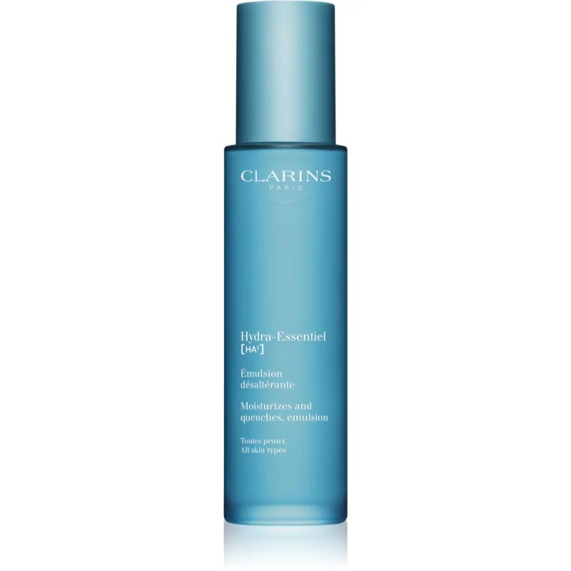 Clarins Hydra-Essentiel [HA²] Emulsion arcbőr hidratáló emulzió minden bőrtípusra 75 ml