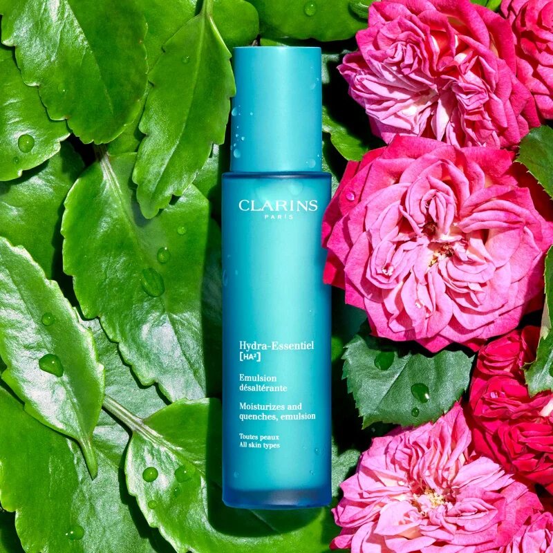 Clarins Hydra-Essentiel [HA²] Emulsion arcbőr hidratáló emulzió minden bőrtípusra 75 ml