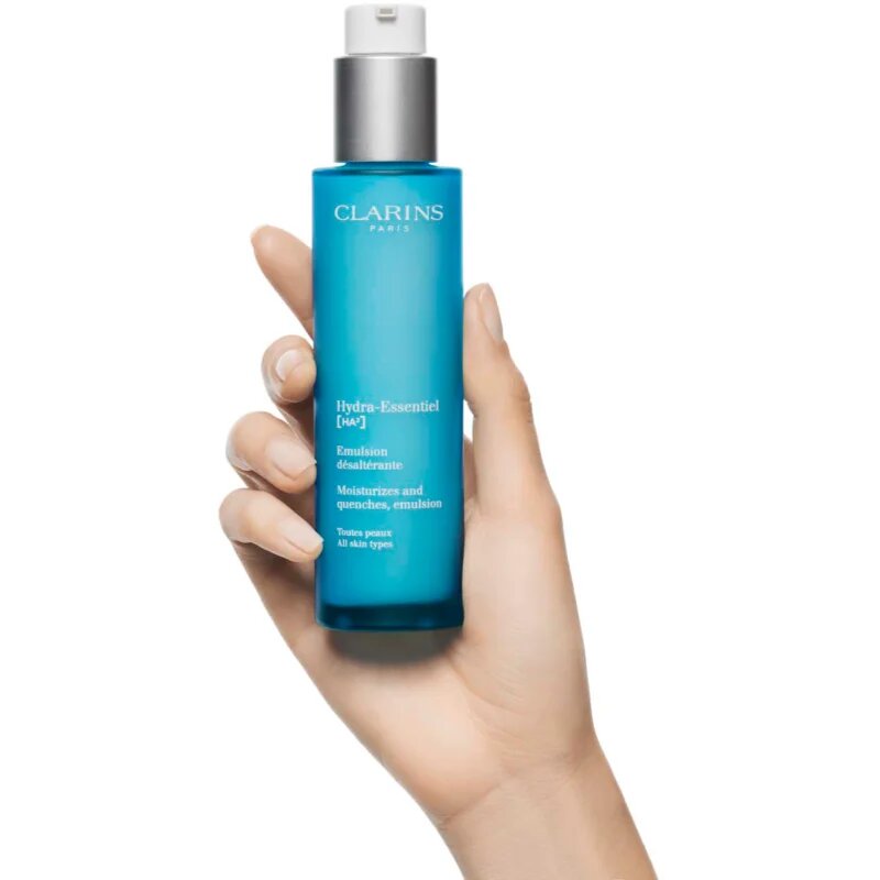 Clarins Hydra-Essentiel [HA²] Emulsion arcbőr hidratáló emulzió minden bőrtípusra 75 ml