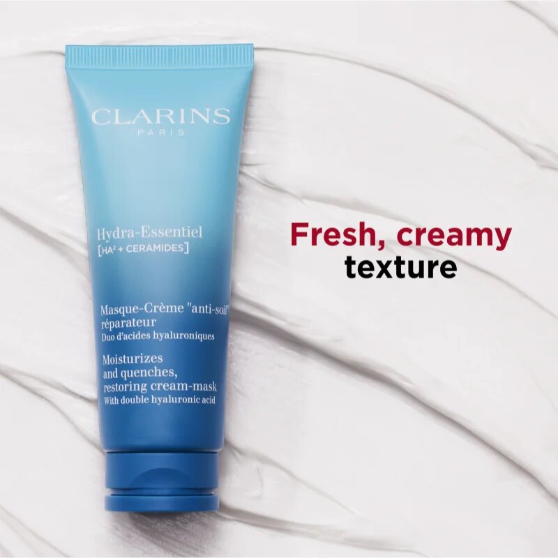 Clarins Hydra-Essentiel [HA²] Mask hidratáló arcmaszk 75 ml