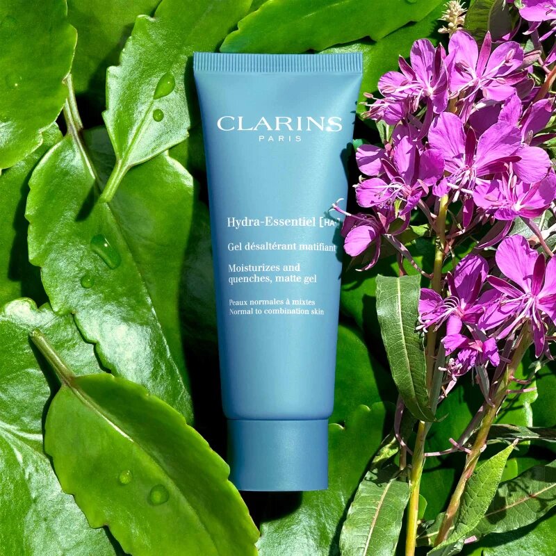 Clarins Hydra-Essentiel [HA²] Matte Gel hidratáló mattító gél hialuronsavval 75 ml