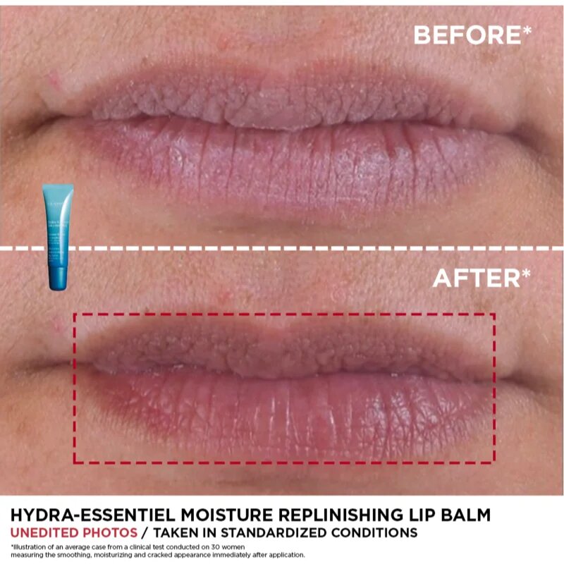 Clarins Hydra-Essentiel [HA²] Moisture Replenishing Lip Balm hidratáló ajakbalzsam 15 ml