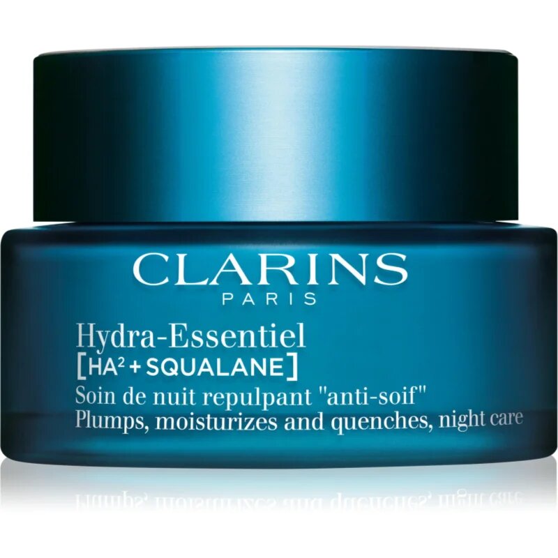 Clarins Hydra-Essentiel [HA²] Night Cream éjszakai hidratáló krém hialuronsavval 50 ml