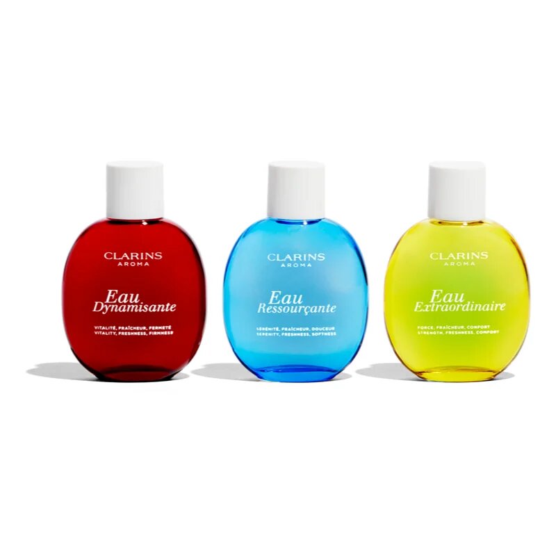 Clarins Iconic Treatment Fragrances ajándékszett hölgyeknek