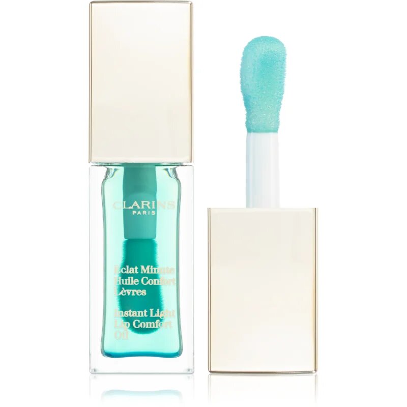 Clarins Instant Light Lip Comfort Oil tápláló ápolás az ajkakra árnyalat 06 Mint 7 ml
