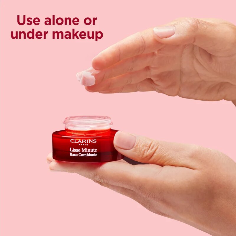 Clarins Instant Smooth Perfecting Touch Egységesítő sminkalap a bőr kisimításáért és a pórusok minimalizásáért 15 ml