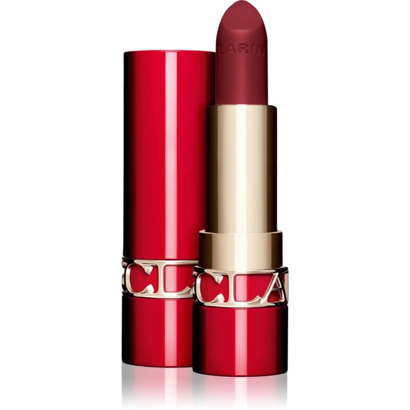 Clarins Joli Rouge Velvet krémes rúzs matt hatással árnyalat 796V 3.5 g