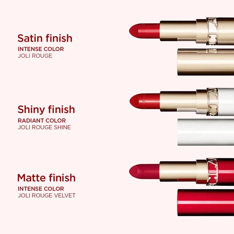 Clarins Joli Rouge Velvet krémes rúzs matt hatással árnyalat 796V 3.5 g