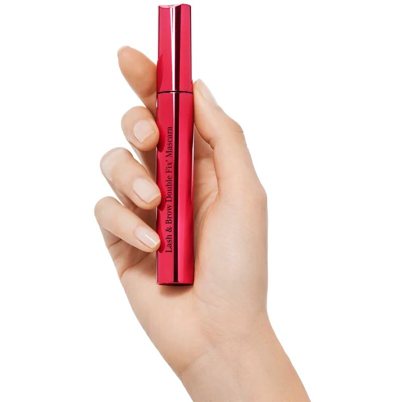 Clarins Lash and Brow Double Fix' Mascara vízálló göndörítő és nagyobbító szempillaspirál Szempillákra és szemöldökre 8 ml